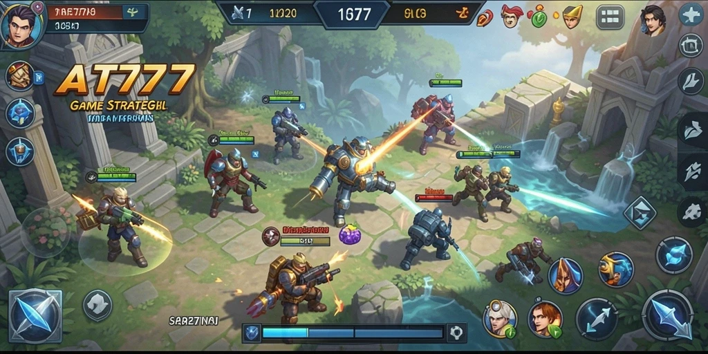 Gameplay seru dan strategis dalam AT777 yang penuh tantangan.
