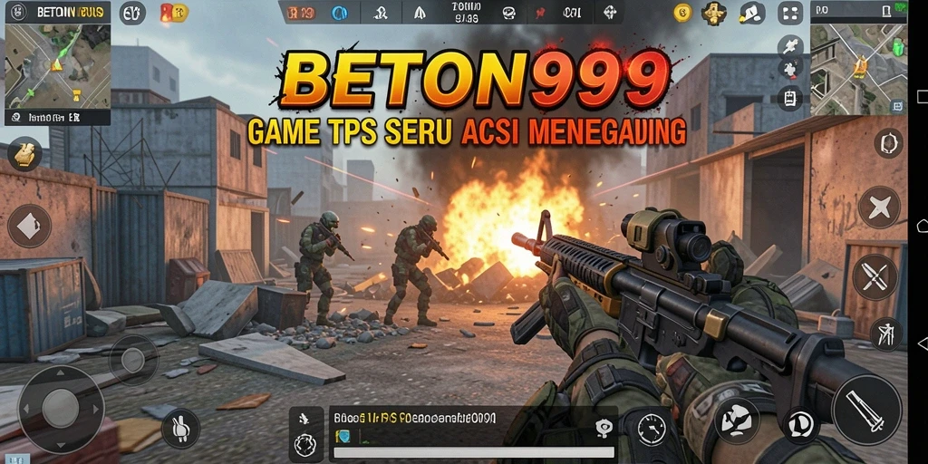 Gameplay seru BETON999 dengan aksi seru dan intens.