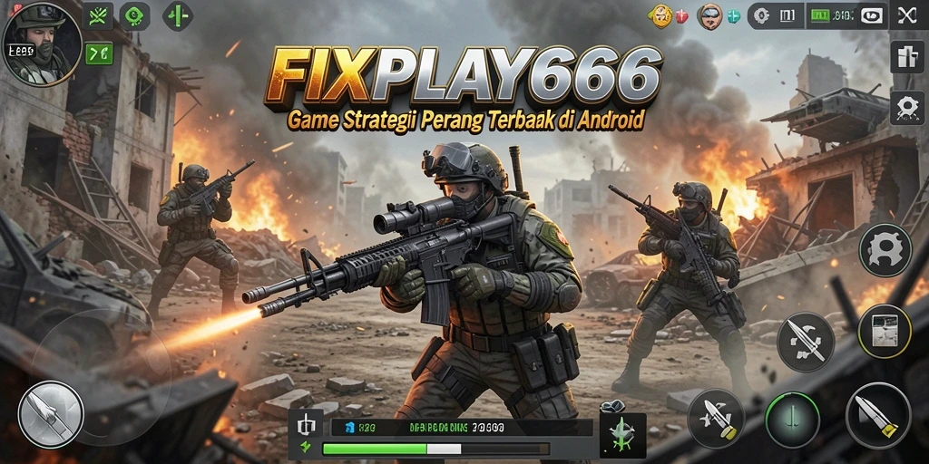 Gameplay mendebarkan dalam FIXPLAY666 dengan strategi yang terencana.