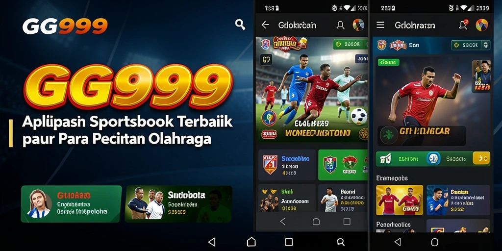 Tampilan gameplay taruhan olahraga yang menarik di GG999.