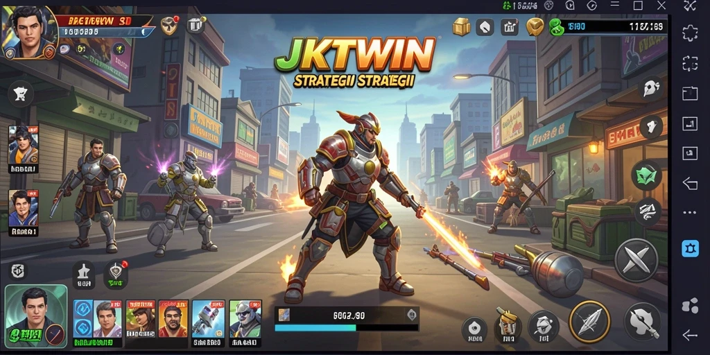 Tampilan gameplay SLG yang menantang dan menarik.
