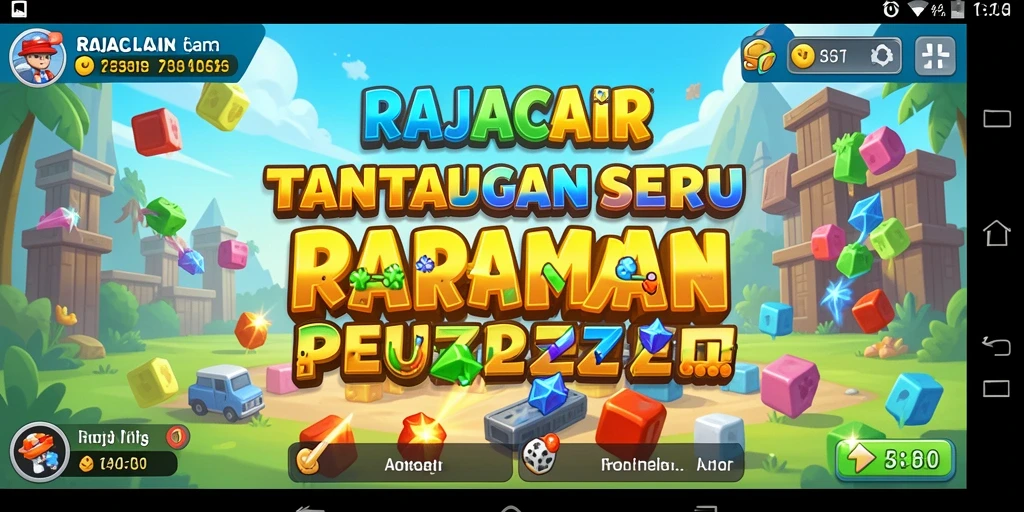 Tampilan gameplay <strong>RAJACAIR</strong> yang menantang dan adiktif.