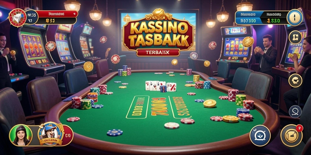 Tampilan gameplay RR33 yang menarik dan interaktif di kasino.