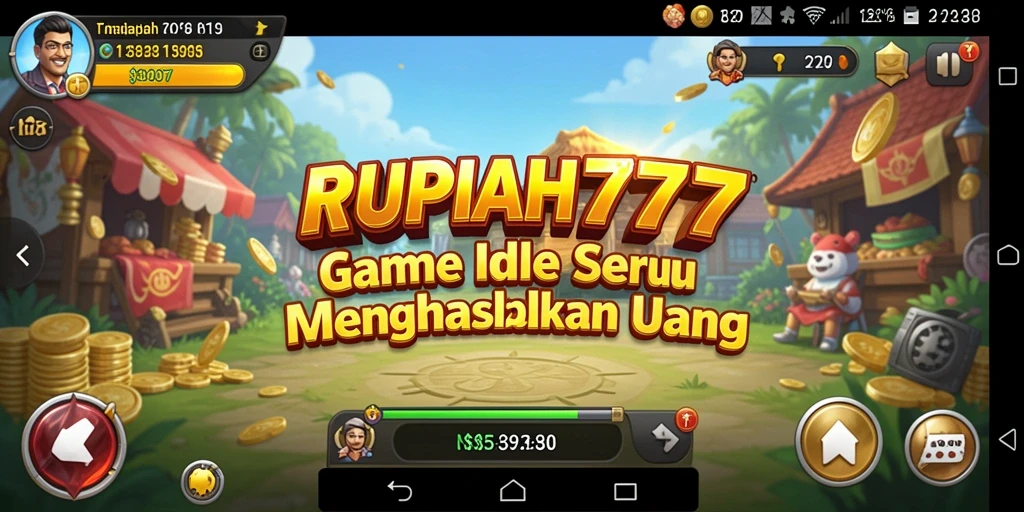 Tampilan gameplay RUPIAH777 yang menarik dan intuitif.