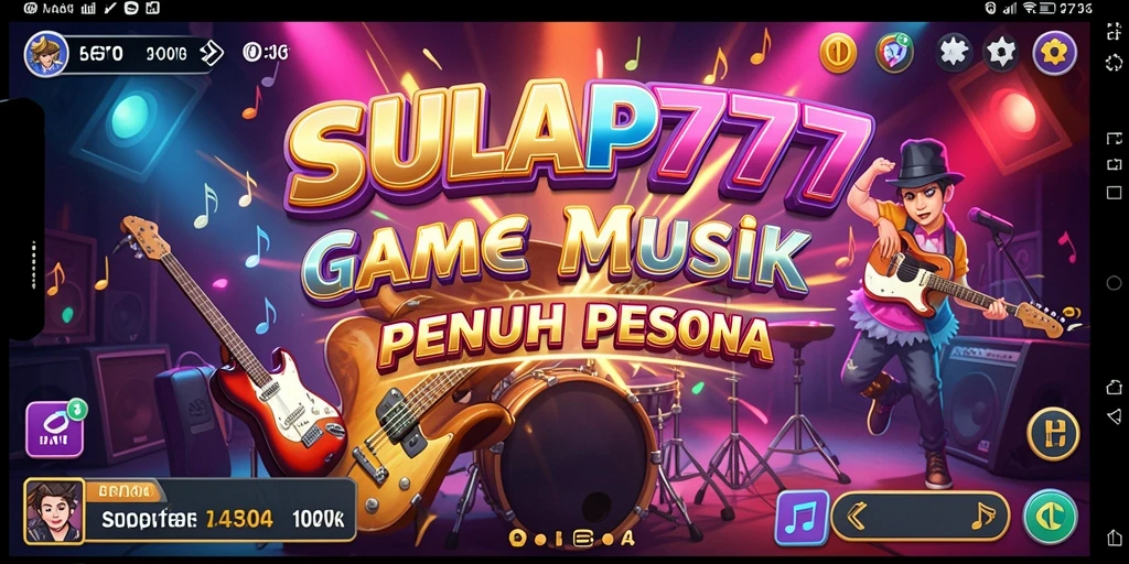 Tampilan menarik dari gameplay SULAP777 yang mengasyikkan dan penuh warna.